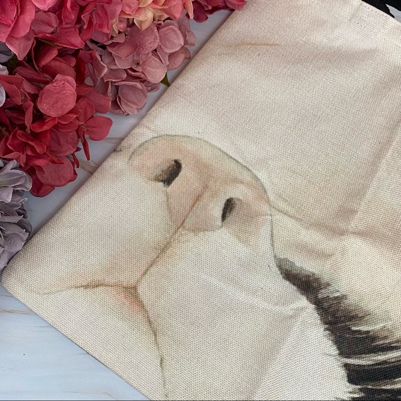 Eco-Friendly Kitty Cat’s Face Folding Tote Bag - Picture 5 of 11